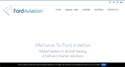 Desktop Screenshot of fordaviation.com