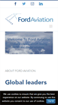 Mobile Screenshot of fordaviation.com